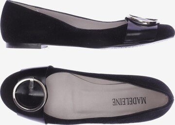 Madeleine Flats & Loafers in 39 in Black: front