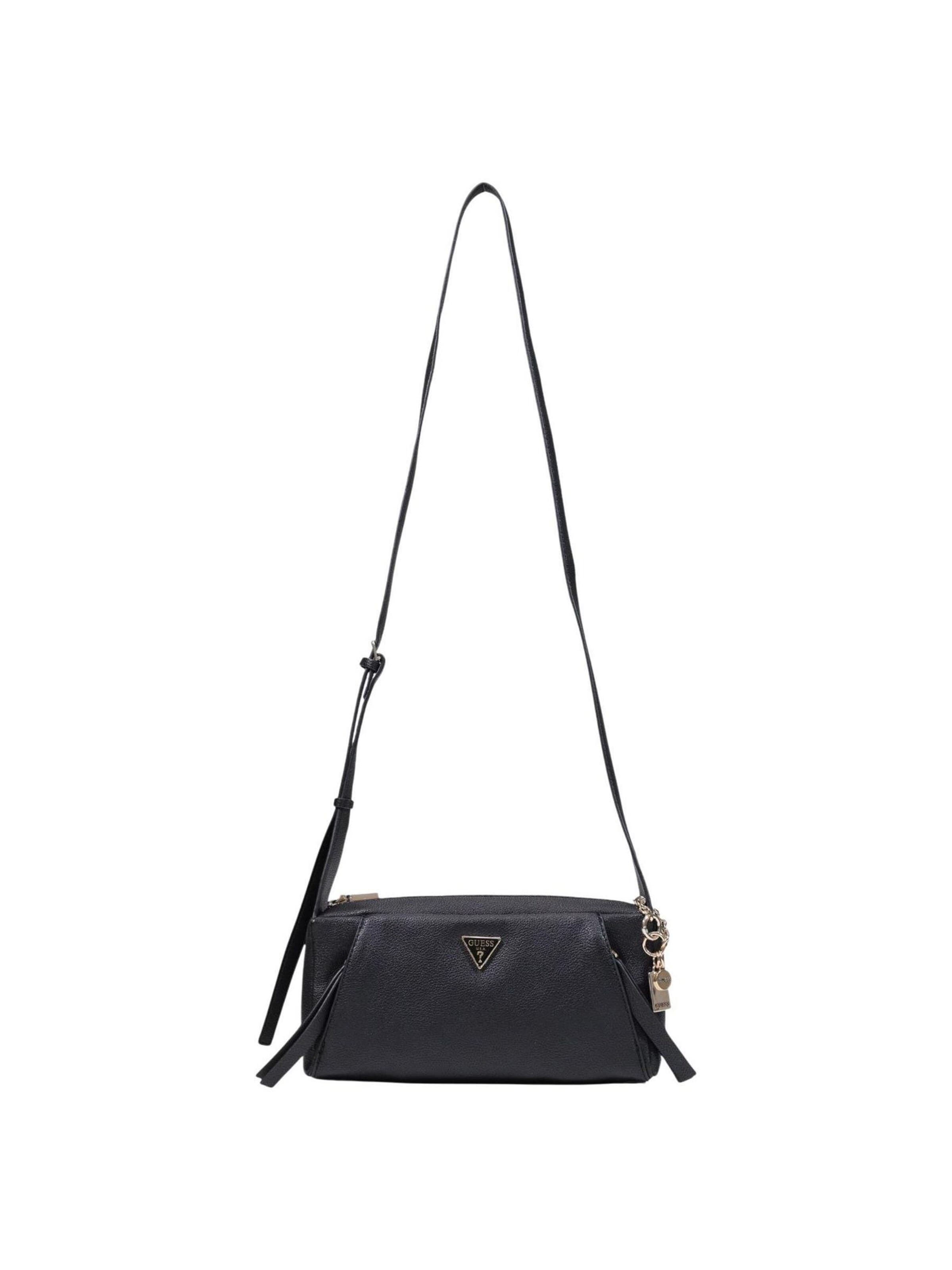 Borsa a spalla 'LUCCI GIRLFRIEND SAT HWBG97 45720' di GUESS in nero: frontale