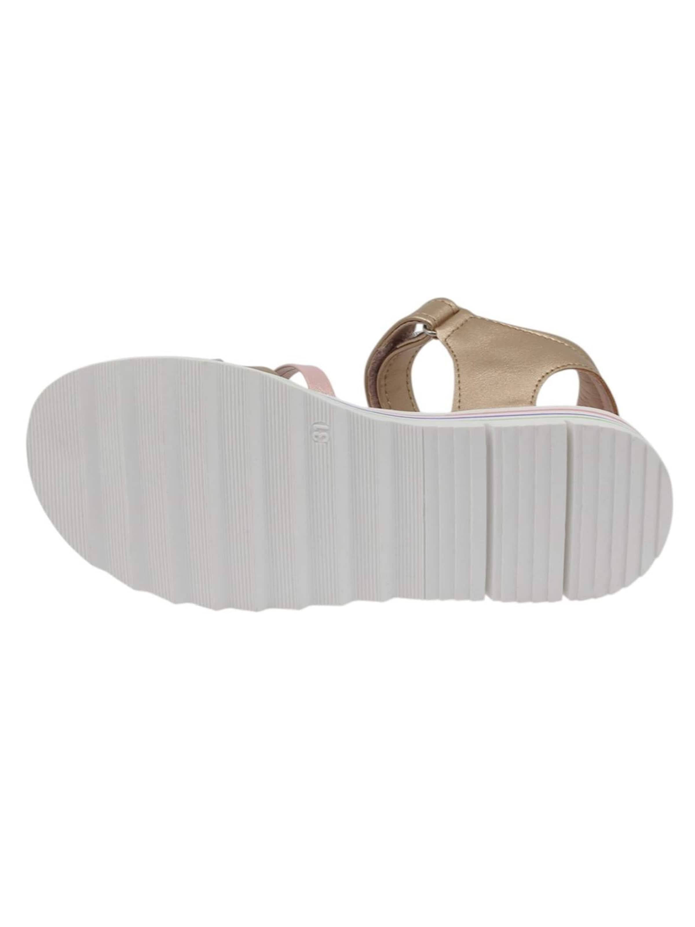 Beppi - Sandalias en oro