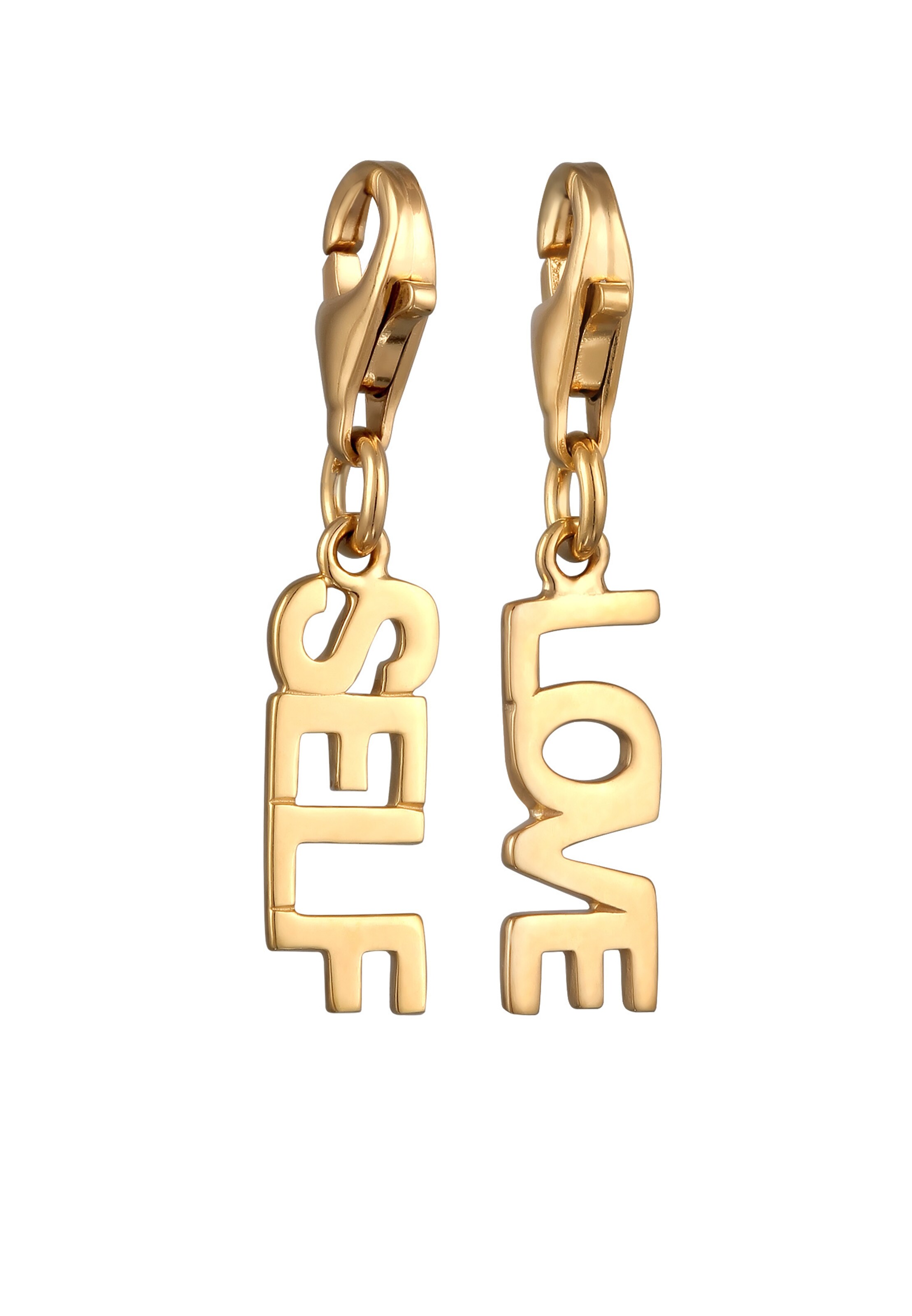 Pendentif ELLI en or : devant