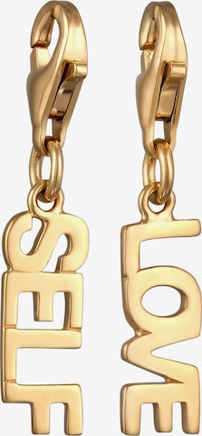 ELLI Hangers in Goud: voorkant