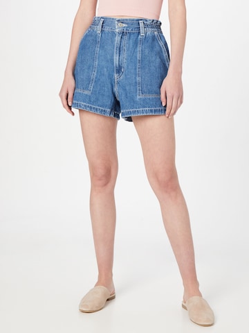 LEVI'S ® tavaline Teksapüksid 'A-Line Short', värv sinine: eest vaates