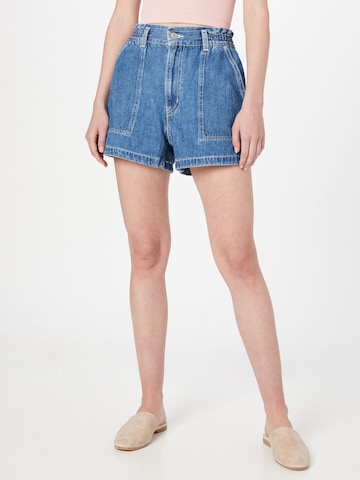 LEVI'S ® Normální Džíny 'A-Line Short' – modrá: přední strana