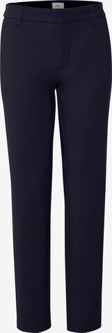 PULZ Jeans Regular Stoffhose 'BINDY HW' in Blau: predná strana