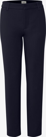 PULZ Jeans Pantalon 'BINDY HW' en bleu foncé, Vue avec produit