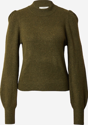 JDY Sweater 'RUE' in Green: front