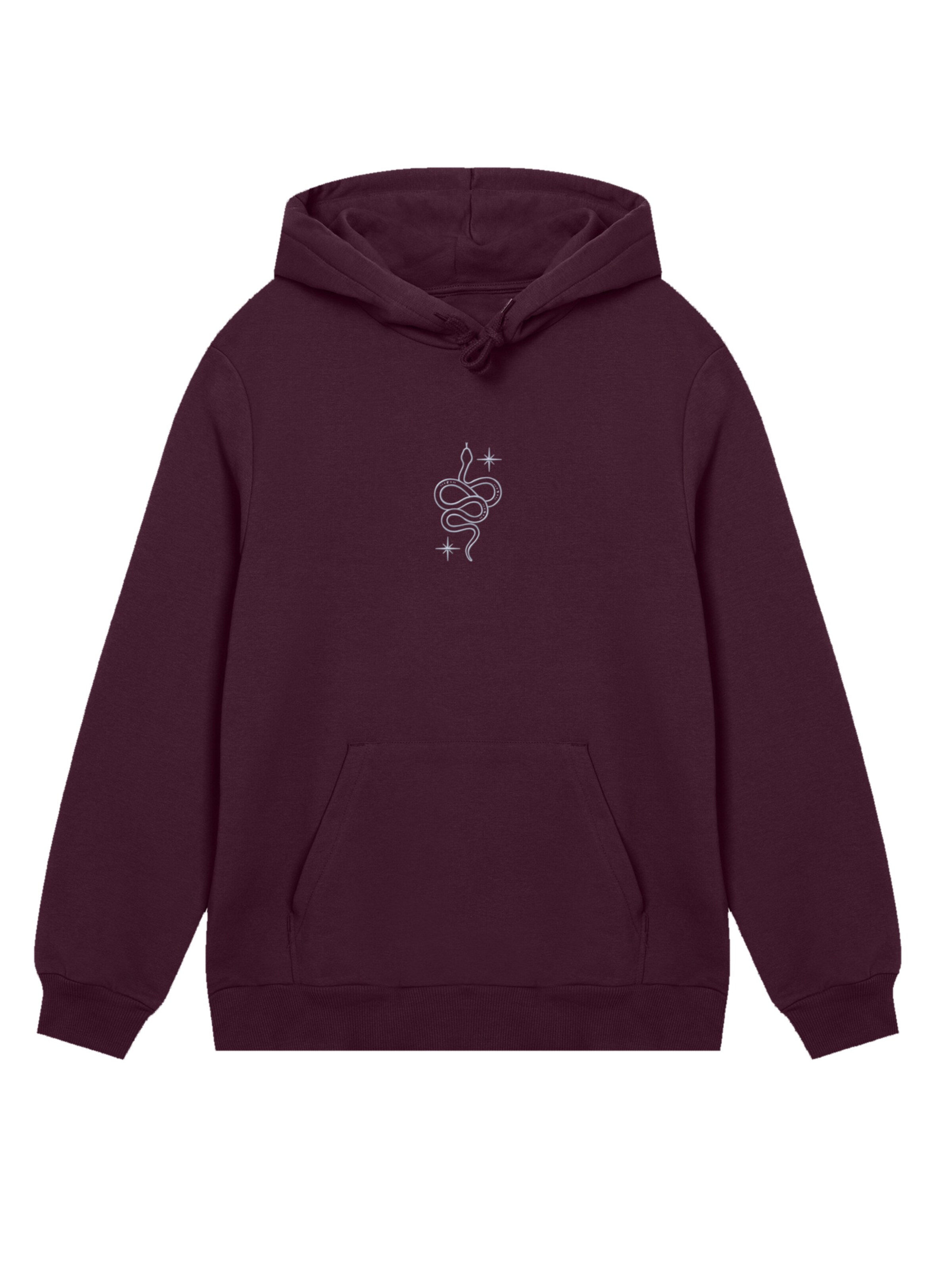 F4NT4STIC Sweatshirt 'Mystical Snake' in Purple: front