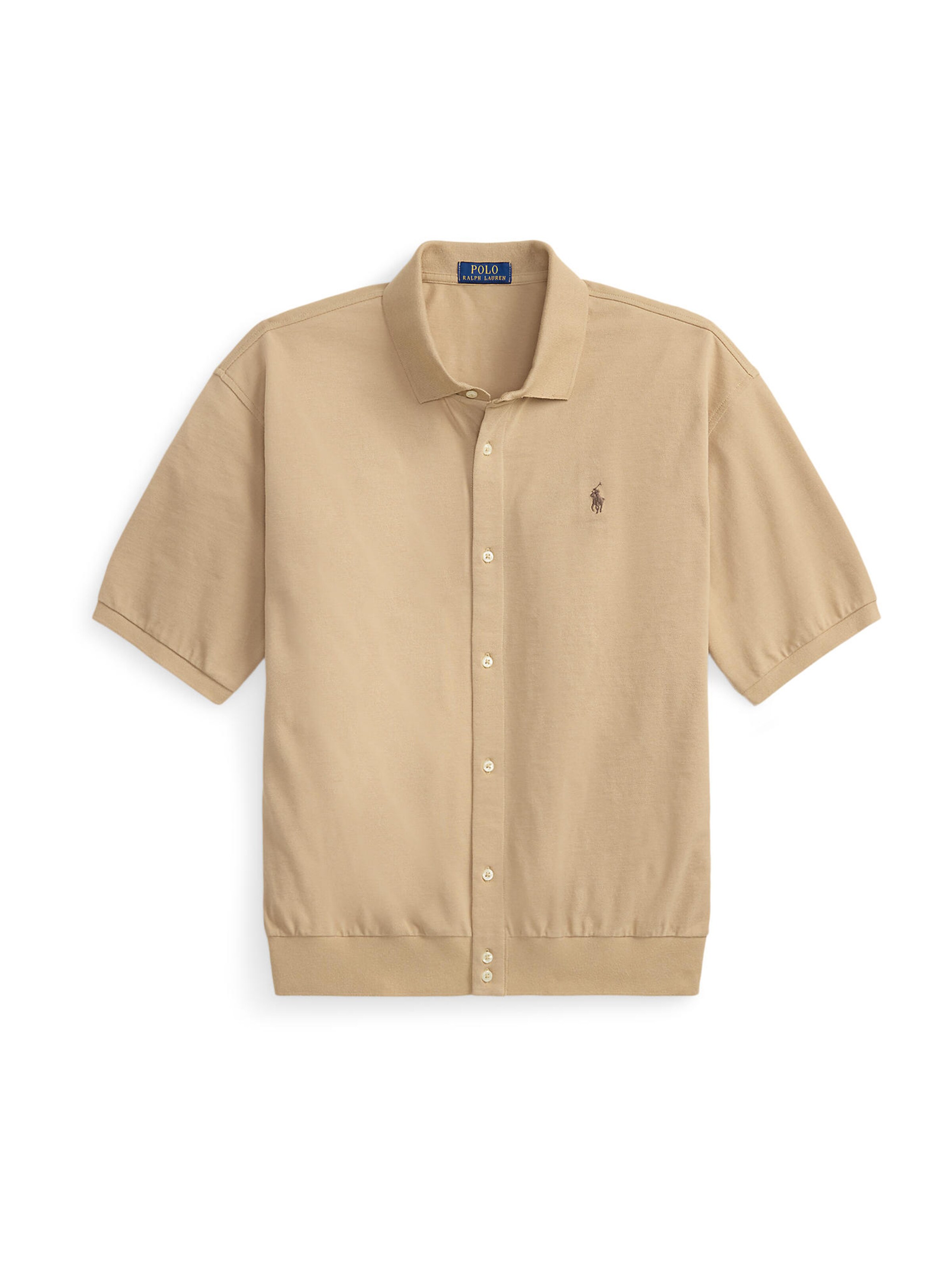 Polo Ralph Lauren Πουκάμισο σε πράσινο: μπροστά