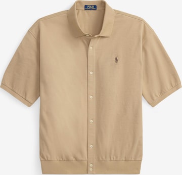 žalia Polo Ralph Lauren Marškiniai: priekis