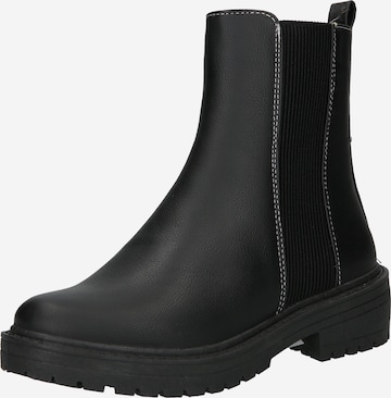 NEW LOOK Chelsea-bootsi 'ESMERALDA' värissä musta: edessä