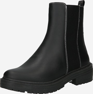 NEW LOOK Chelsea boots 'ESMERALDA' in Zwart: voorkant