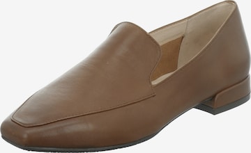 GERRY WEBER SHOES Instappers 'KATI' in Bruin: voorkant