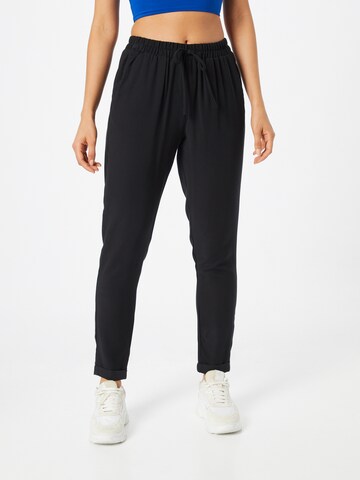 Dorothy Perkins - Tapered Calças em preto: frente