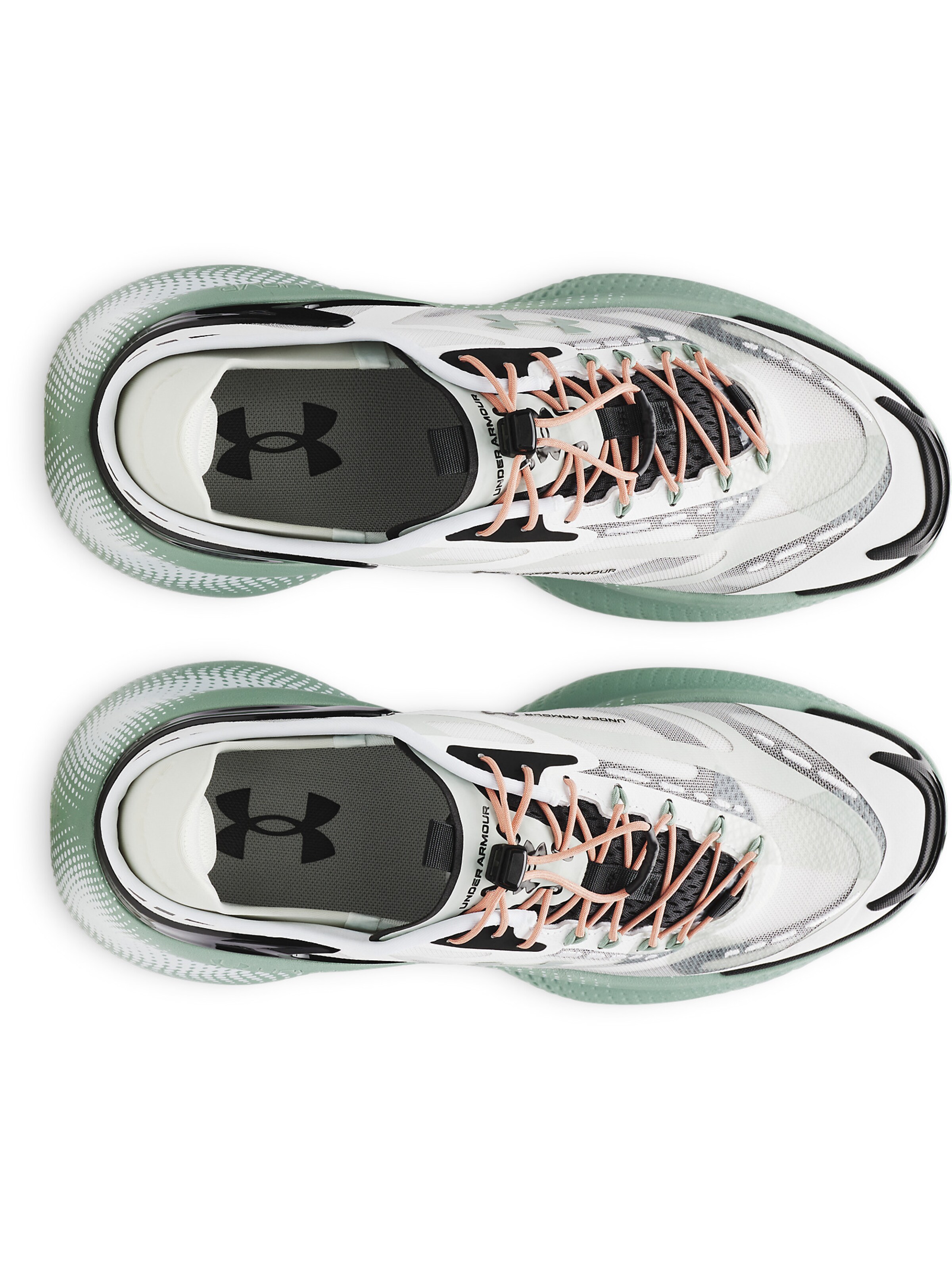 UNDER ARMOUR Sports shoe 'Echo' in Green