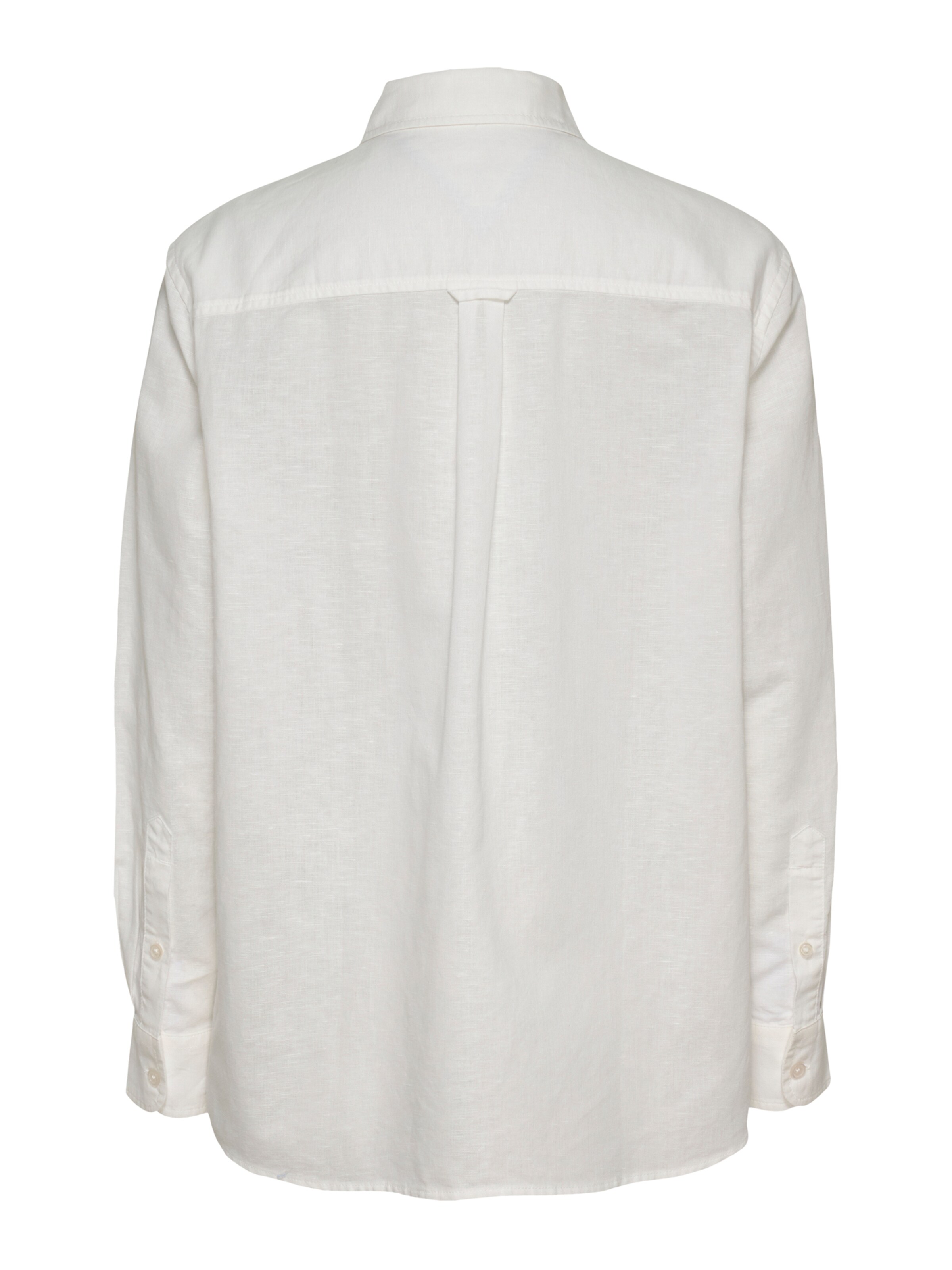 Camicia da donna di Tommy Jeans in bianco