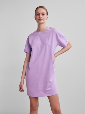 PIECES Obleka 'Ria' | vijolična barva: sprednja stran