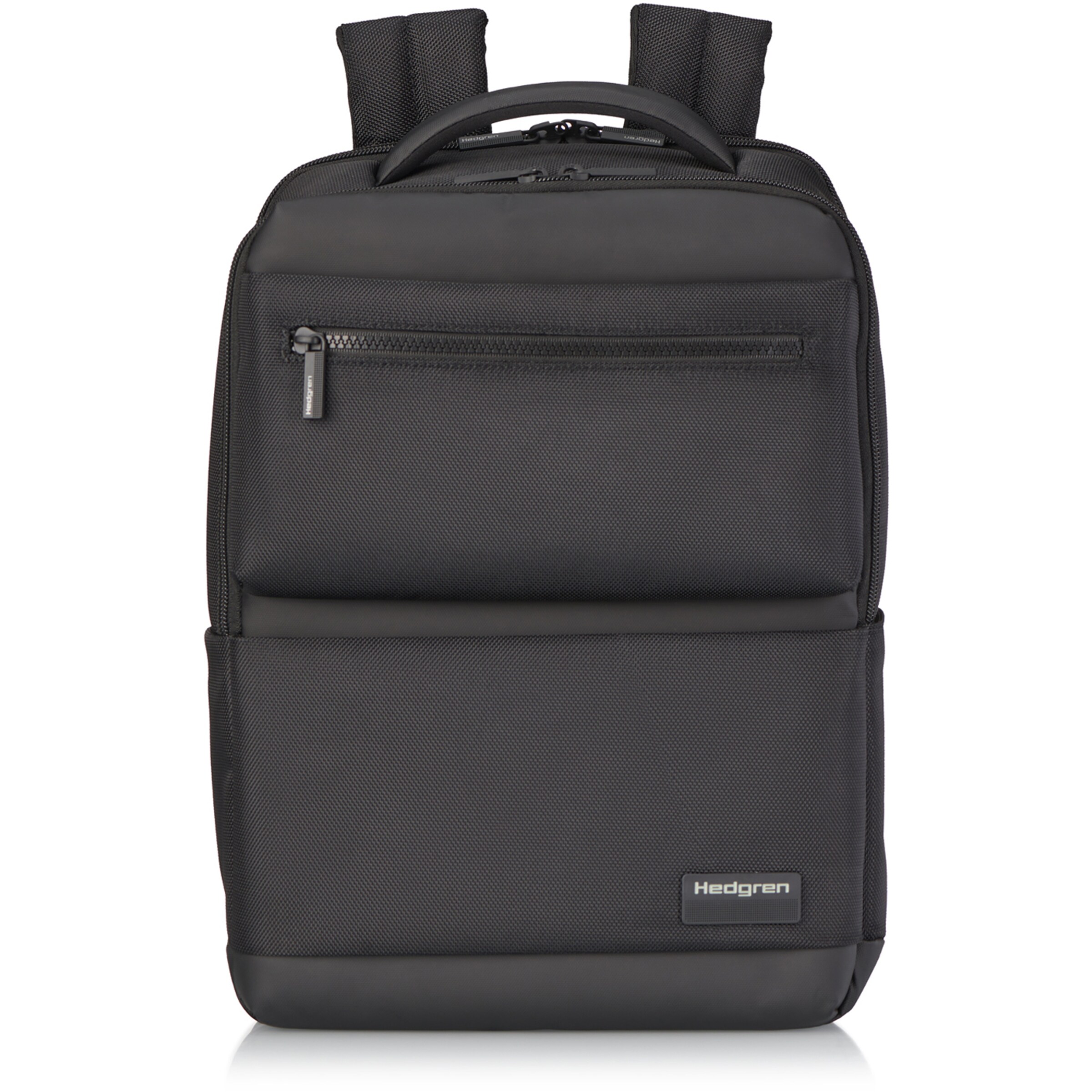 Sac d’ordinateur portable Hedgren en noir : devant