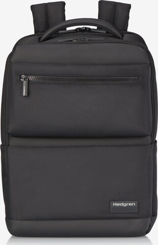 Sac d’ordinateur portable Hedgren en noir : devant