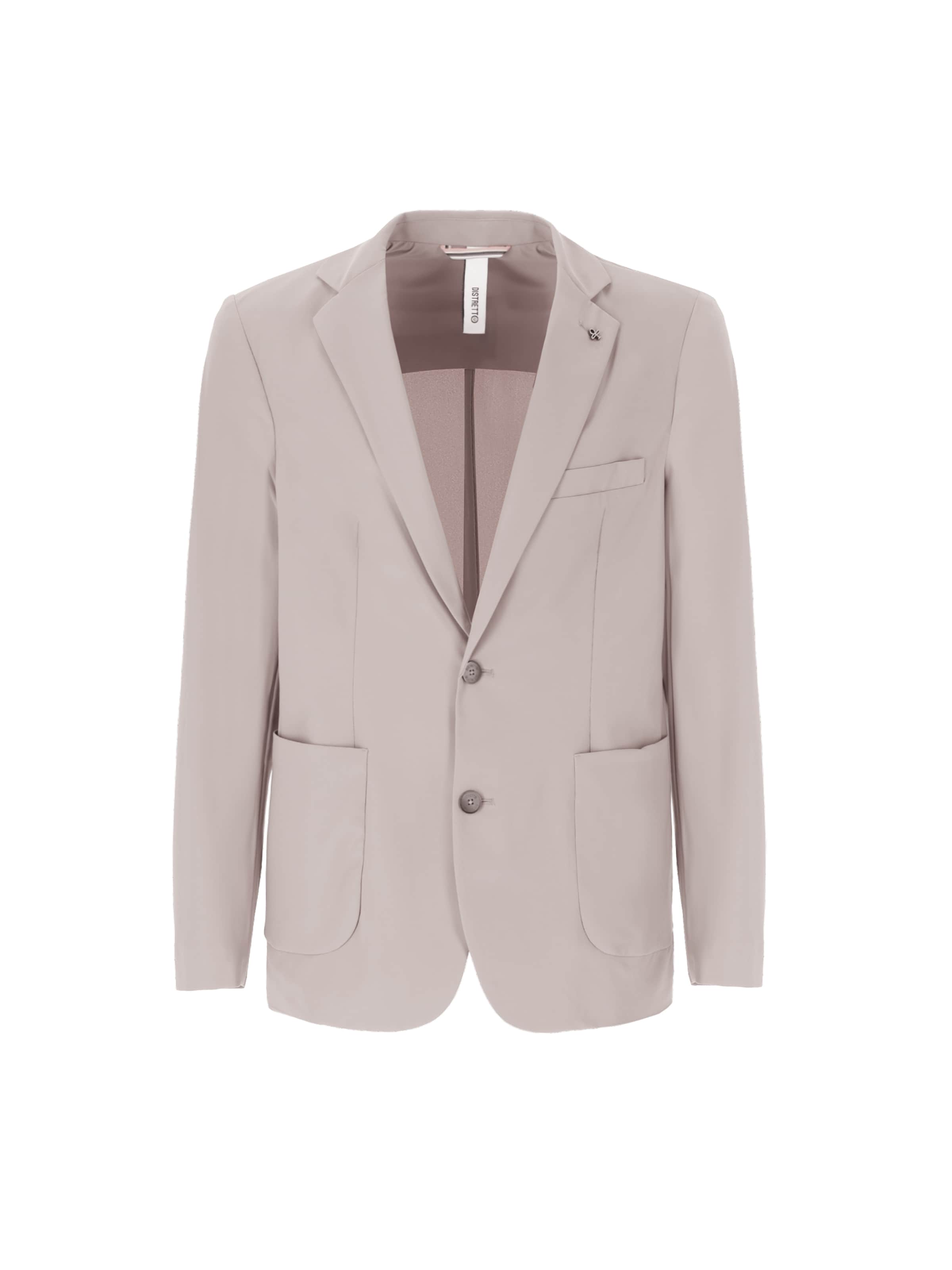 Distretto12 - Chaqueta saco en gris: frente