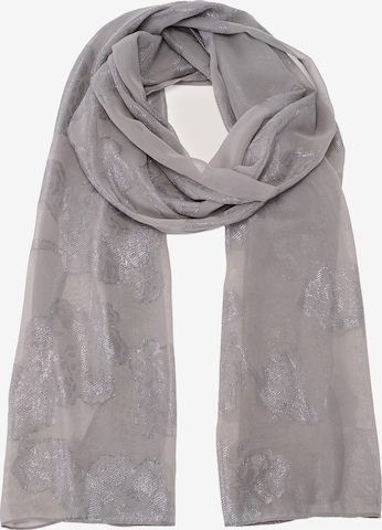 Écharpe Camomilla Italia en gris : devant