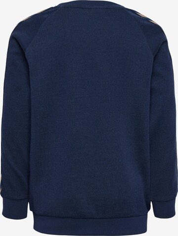 Hummel Sportief sweatshirt 'WONG' in Blauw