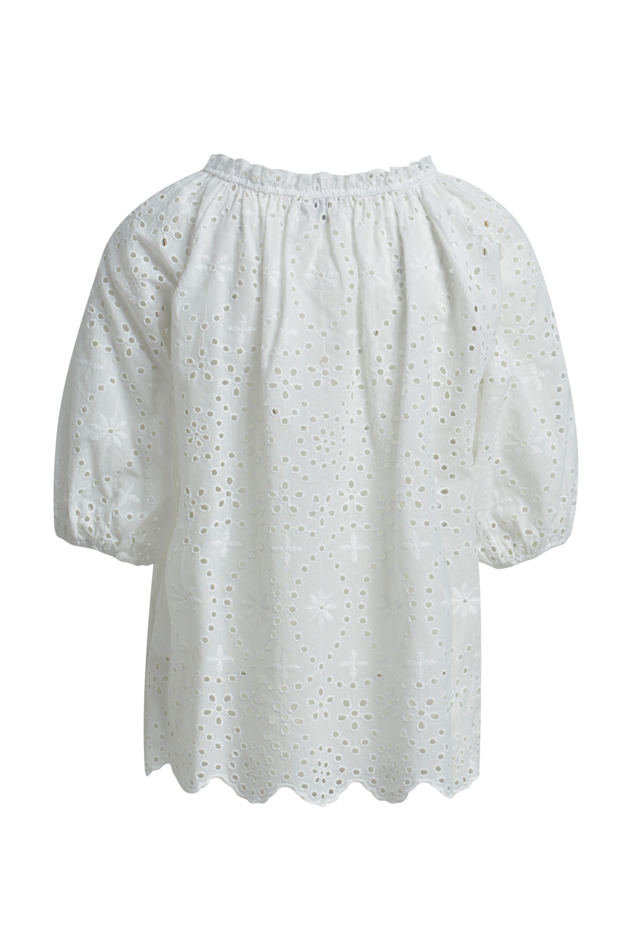 Milano Italy Bluse in Weiß