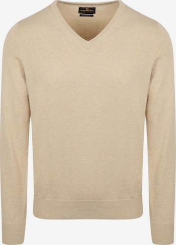 Pull-over Steppin' out en beige : devant