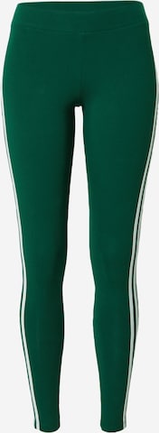 ADIDAS ORIGINALS Leggings in Green: front
