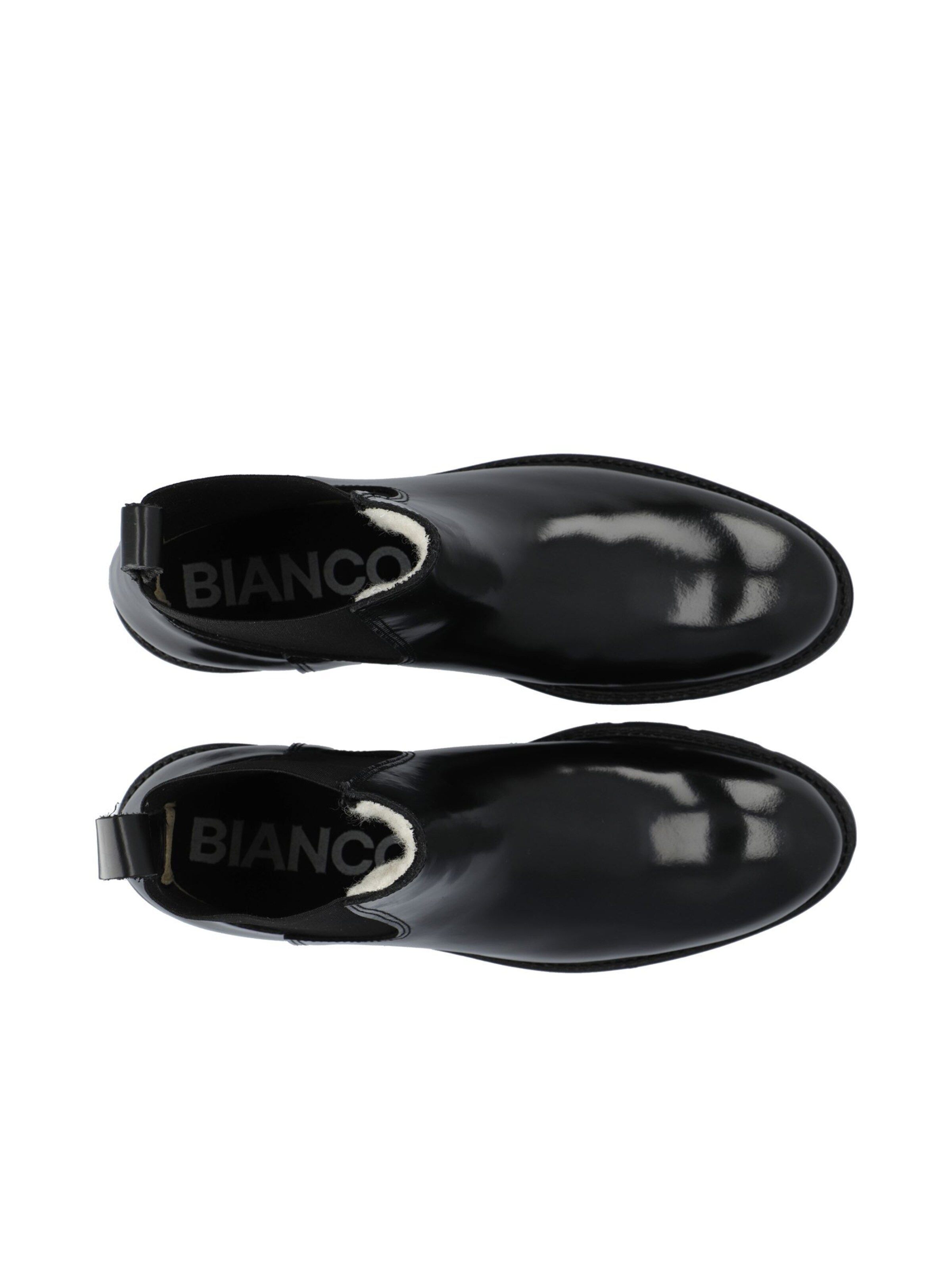 Bianco Chelsea boots in Black