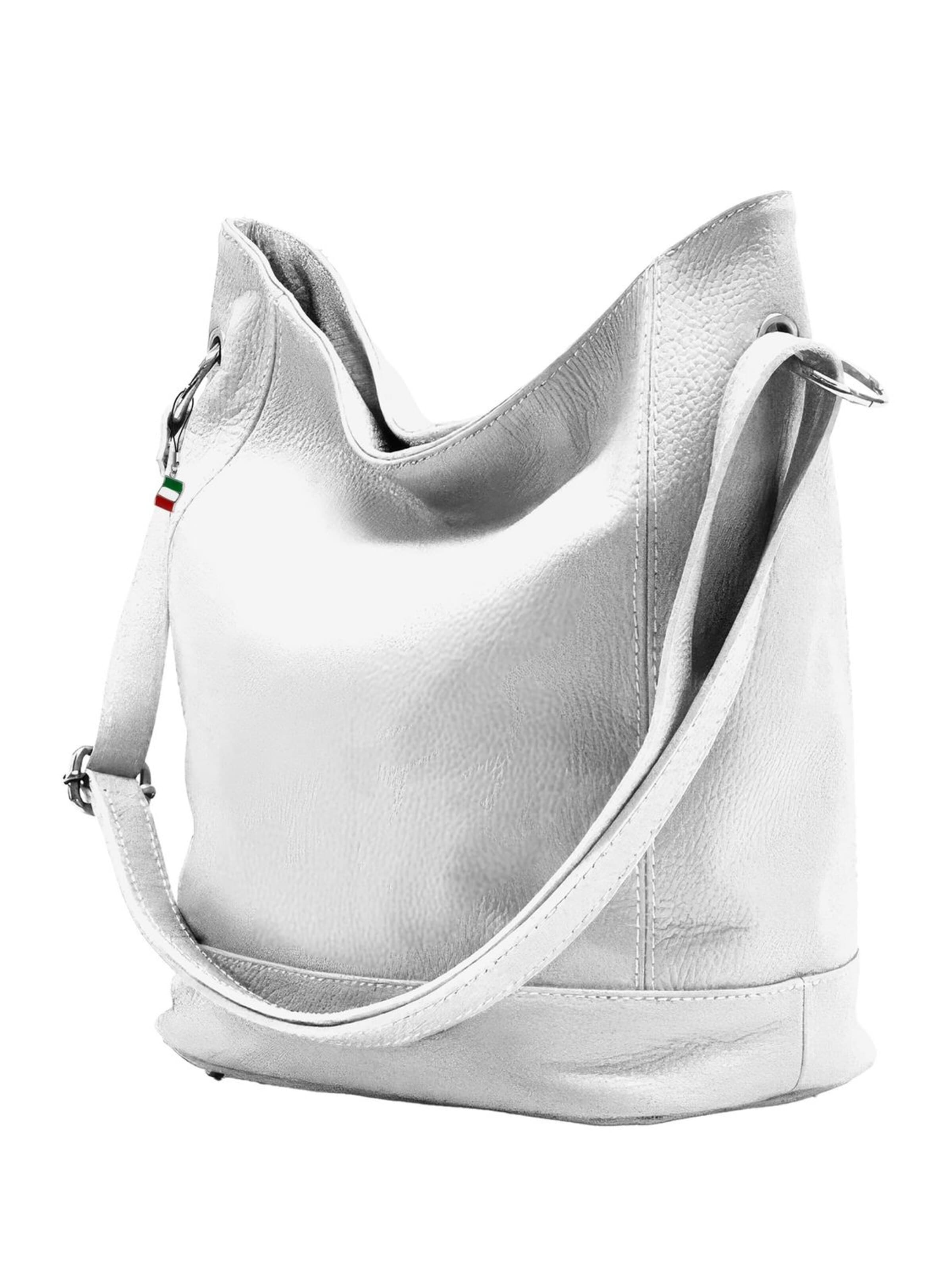 Sac bandoulière Florence en blanc