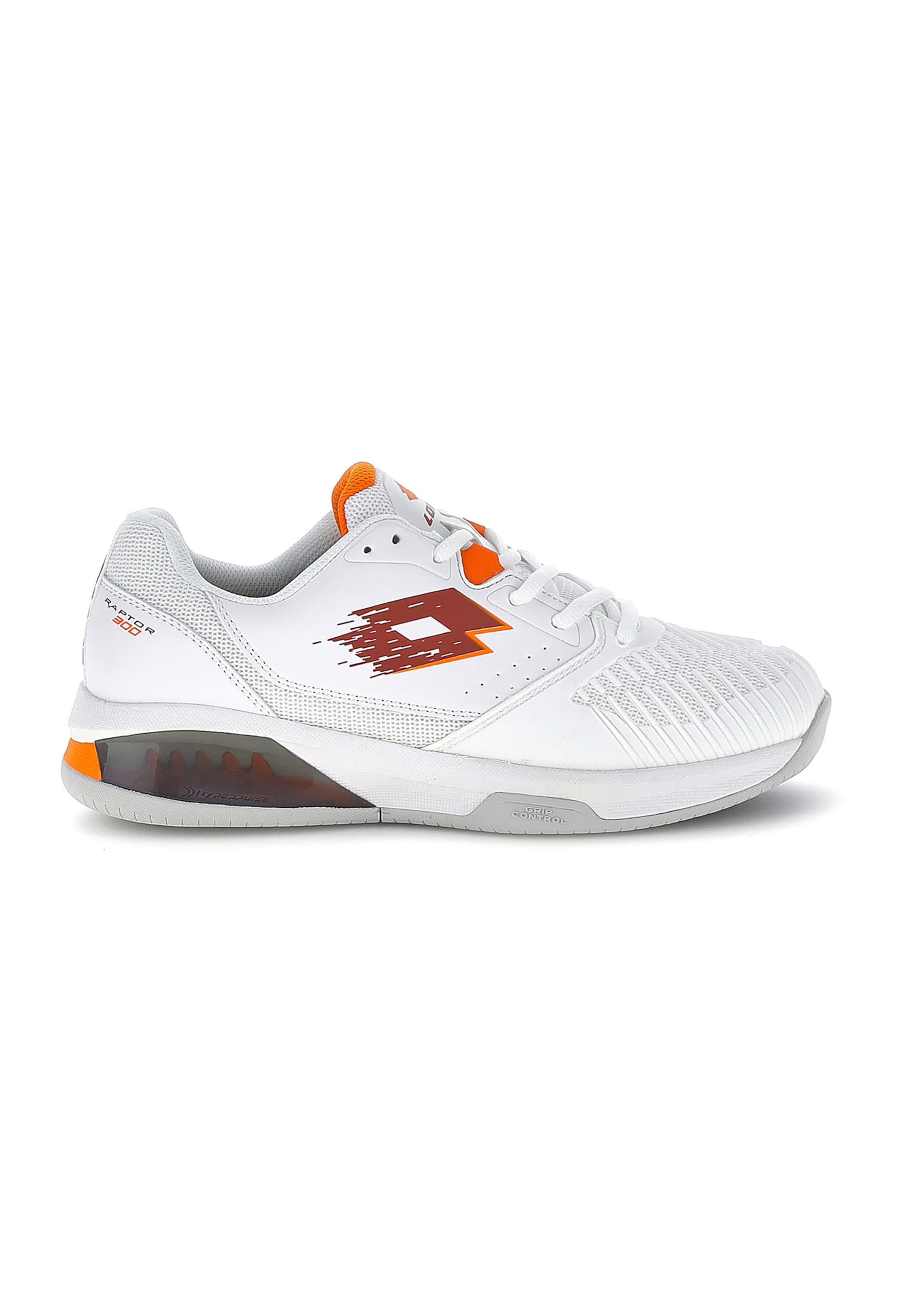 Scarpa sportiva 'Raptor Hyperpulse 300 SPD' di LOTTO in bianco