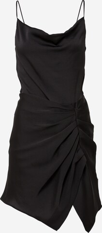 IRO Obleka 'LIPA' | črna barva: sprednja stran