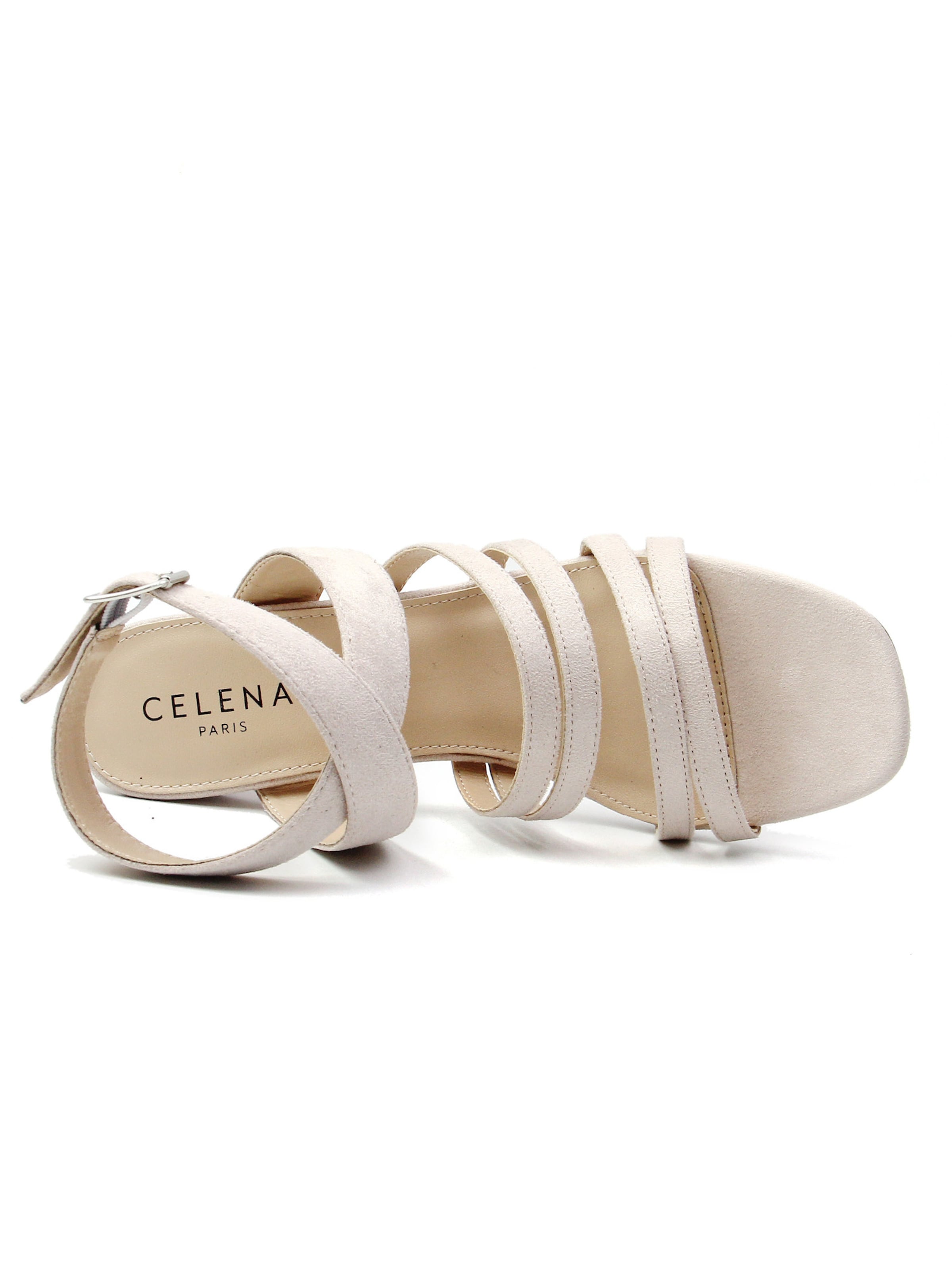Celena Riemensandale 'Cecily' in Beige