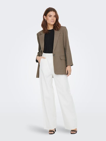 Wide leg Pantaloni 'Devorah' di ONLY in bianco