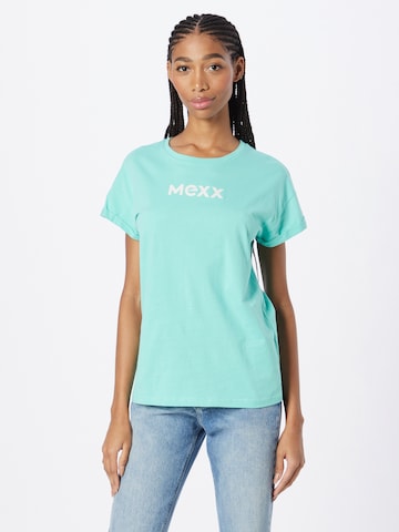 žalia MEXX Marškinėliai 'FAY': priekis