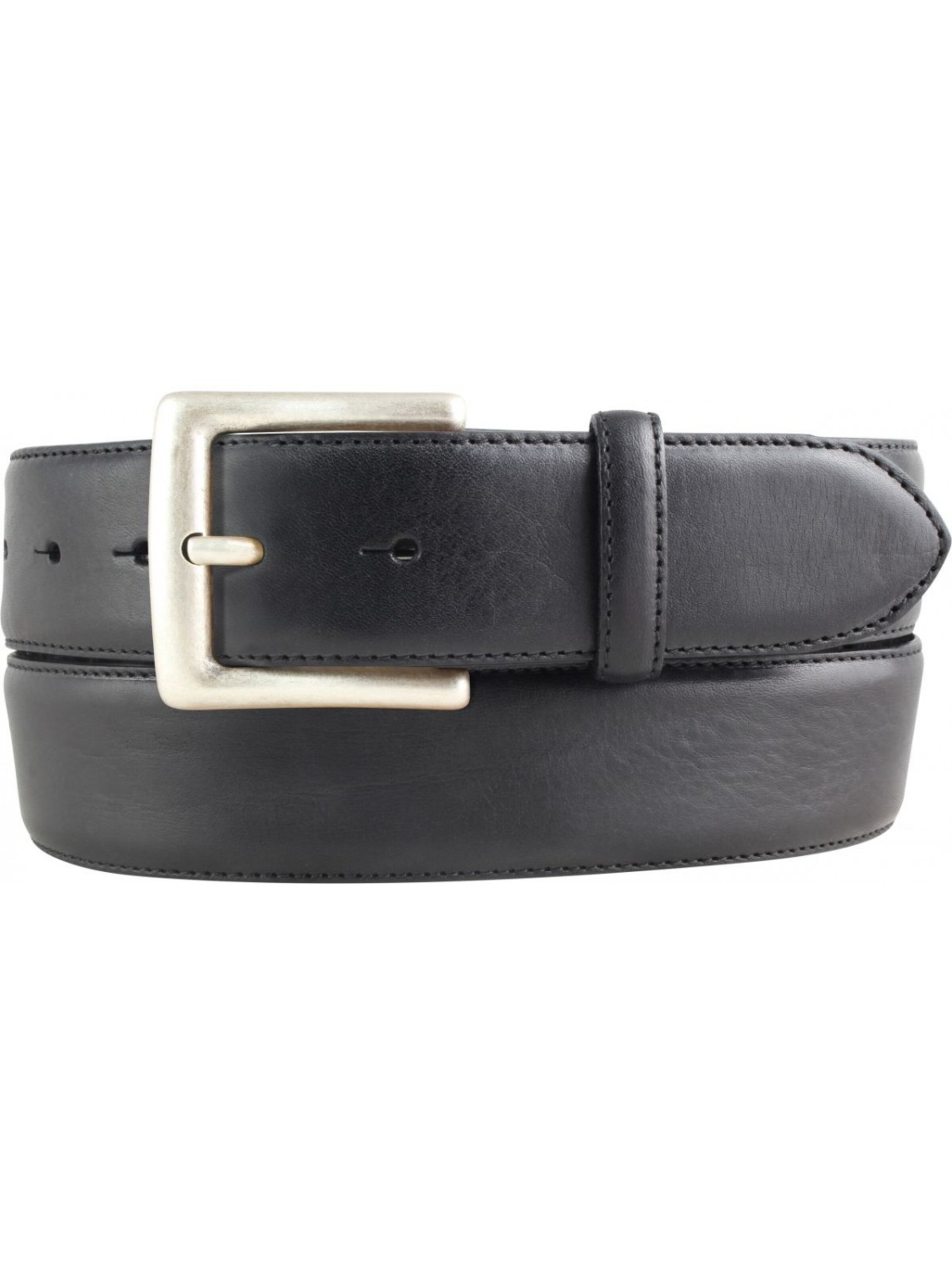 BELTINGER Gürtel 'Genovae'‌‌‌‌‌‌‌ in Schwarz: Vorderseite