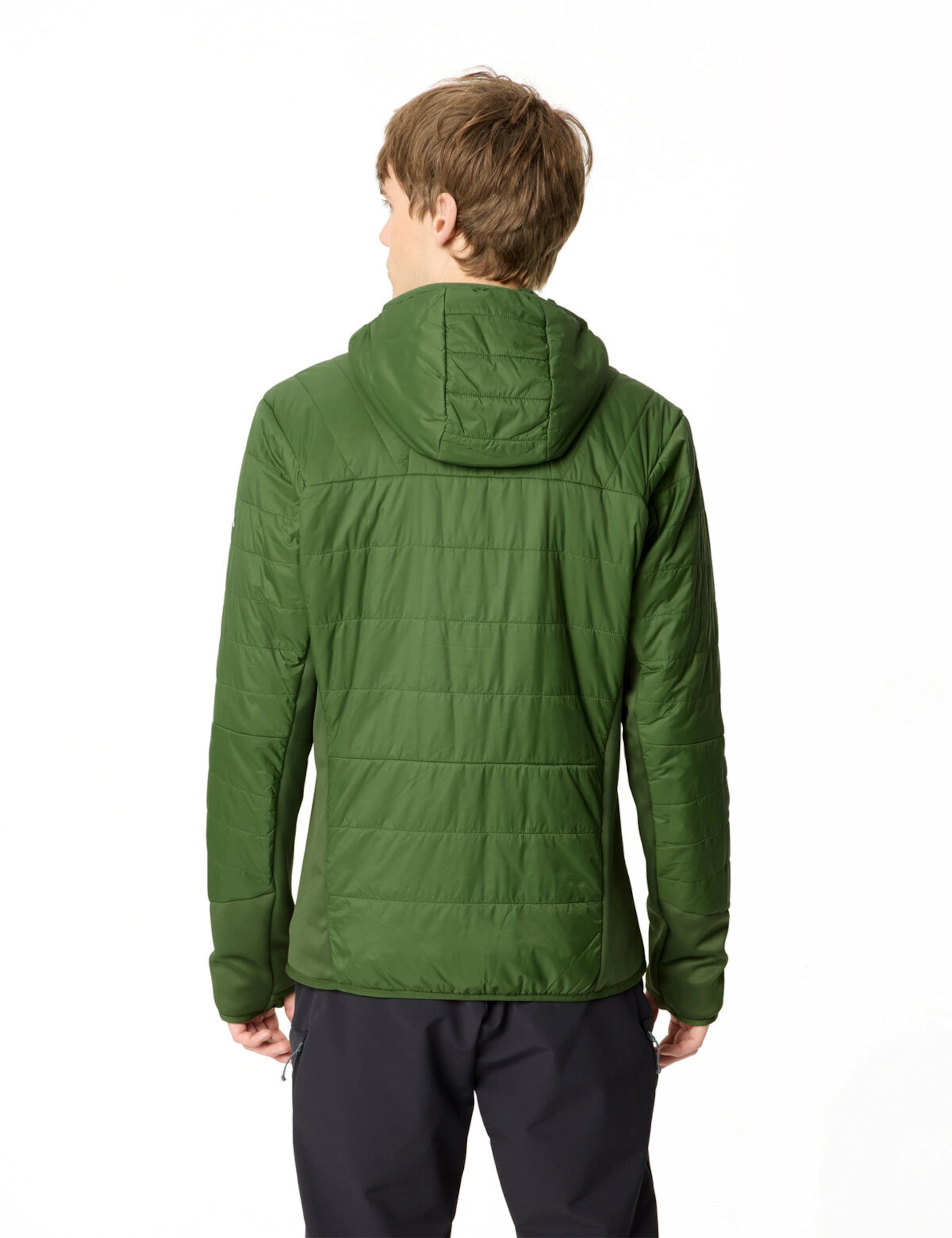 VAUDE Outdoor jacket 'Sesvenna IV' in Green
