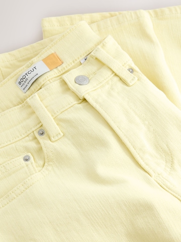 Next Bootcut Jeansy w kolorze żółty