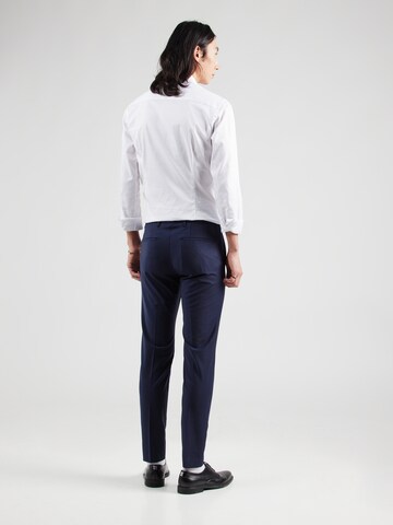 Regular Pantalon à plis 'Piet' DRYKORN en bleu