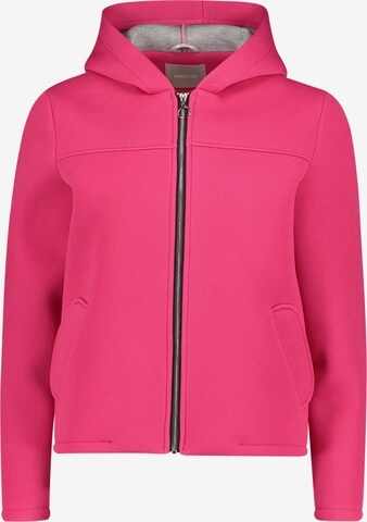 Amber & June Between-Season Jacket in Pink: front