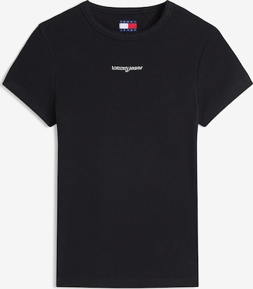 Tommy Jeans Paita värissä musta: etupuoli