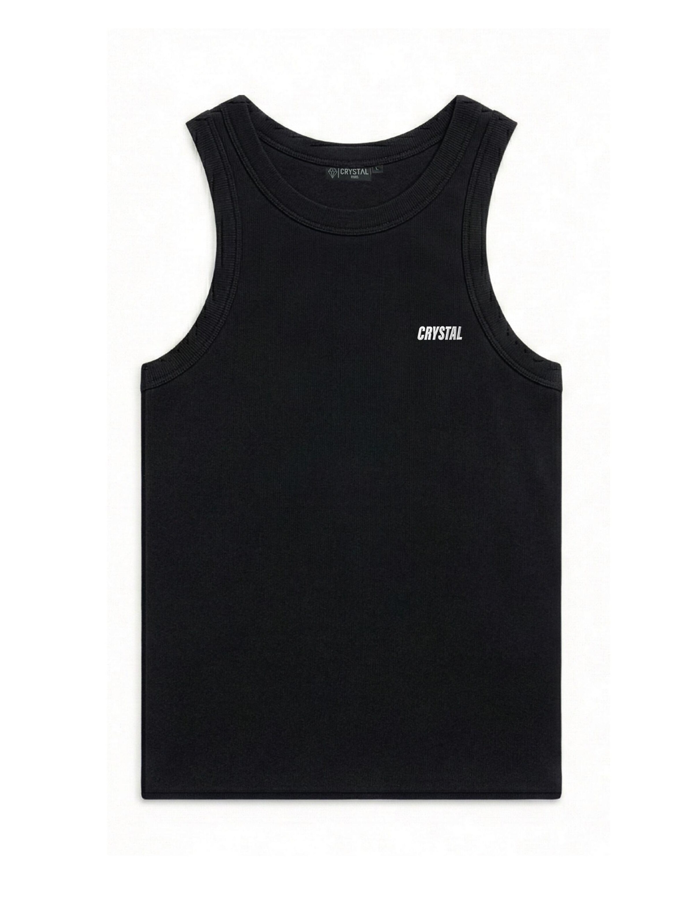 Crystal Paris Shirt 'Core' in Zwart