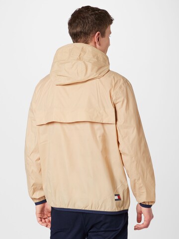 Tommy Jeans Between-Season Jacket 'Chicago' in Beige