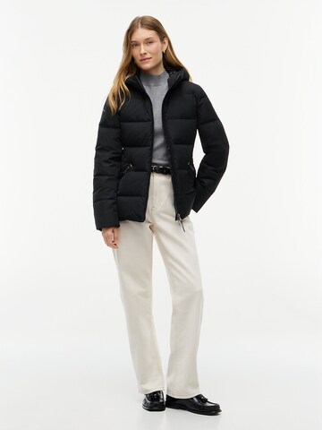 TOMMY HILFIGER - Casaco de inverno em preto