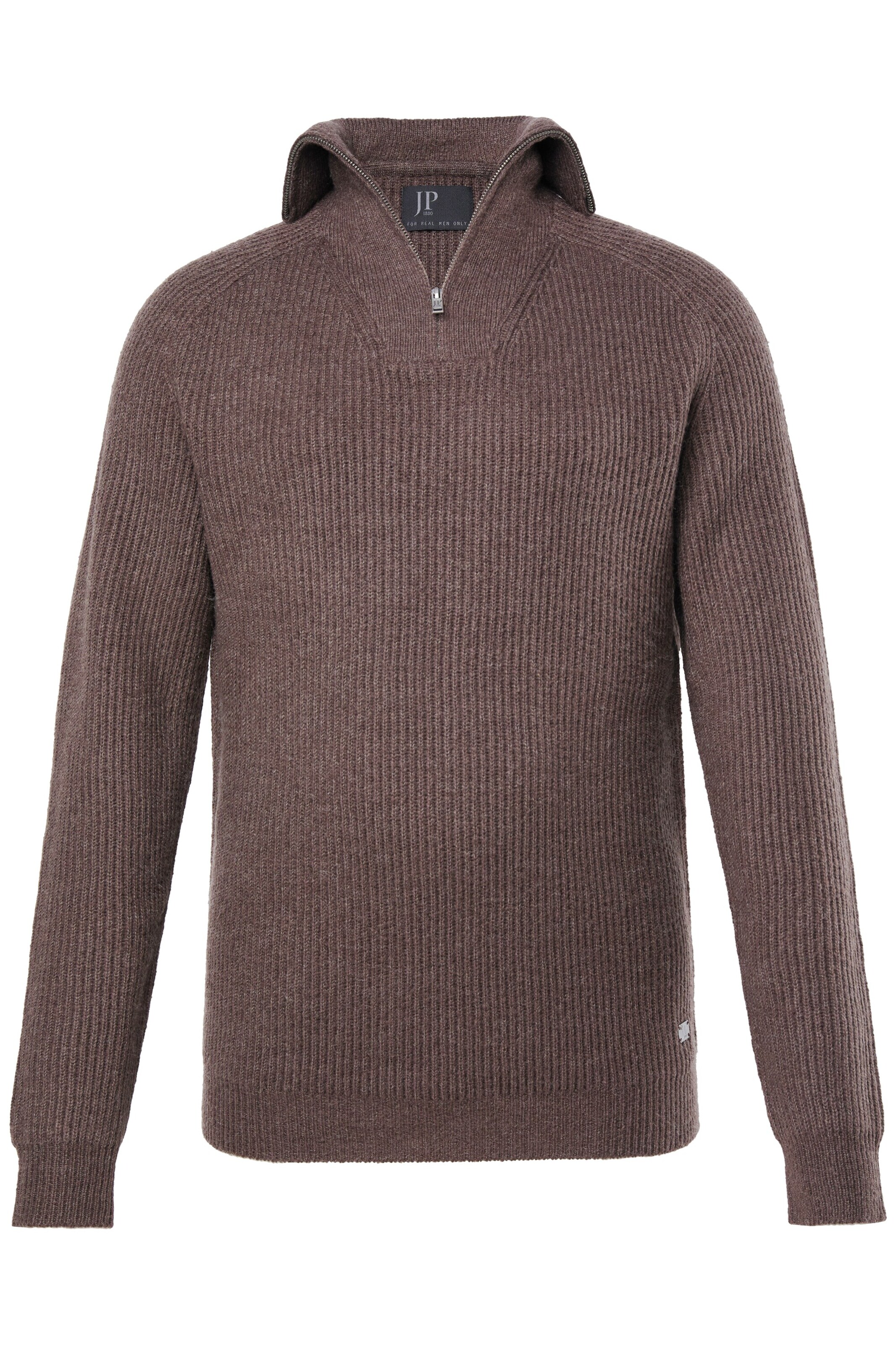 JP1880 Sweater in Brown: front