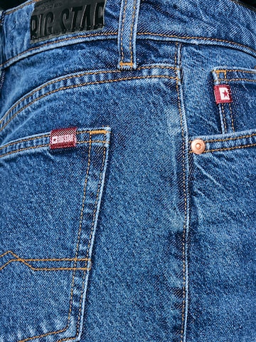 BIG STAR Tapered Jeans 'SILLA' in Blue