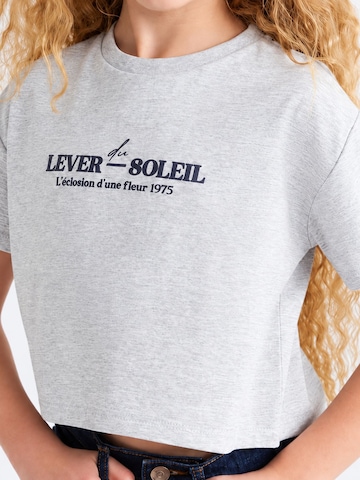 Grimelange Majica | siva barva
