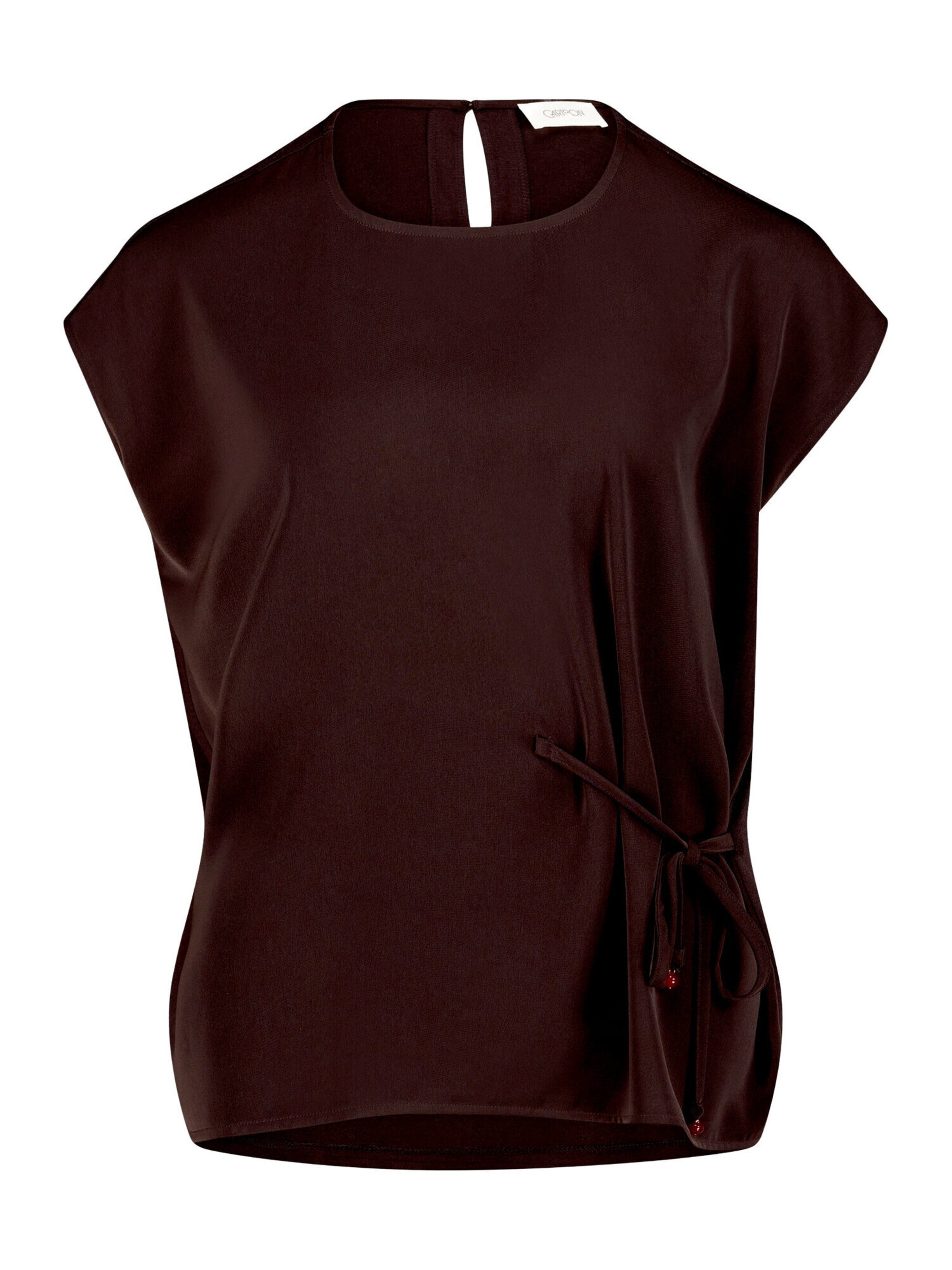 Cartoon Shirt in Brown: front
