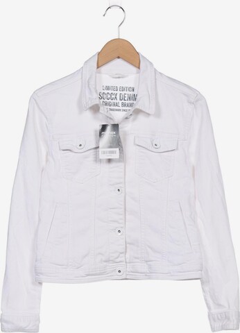 Soccx Jacket & Coat in M in White: front