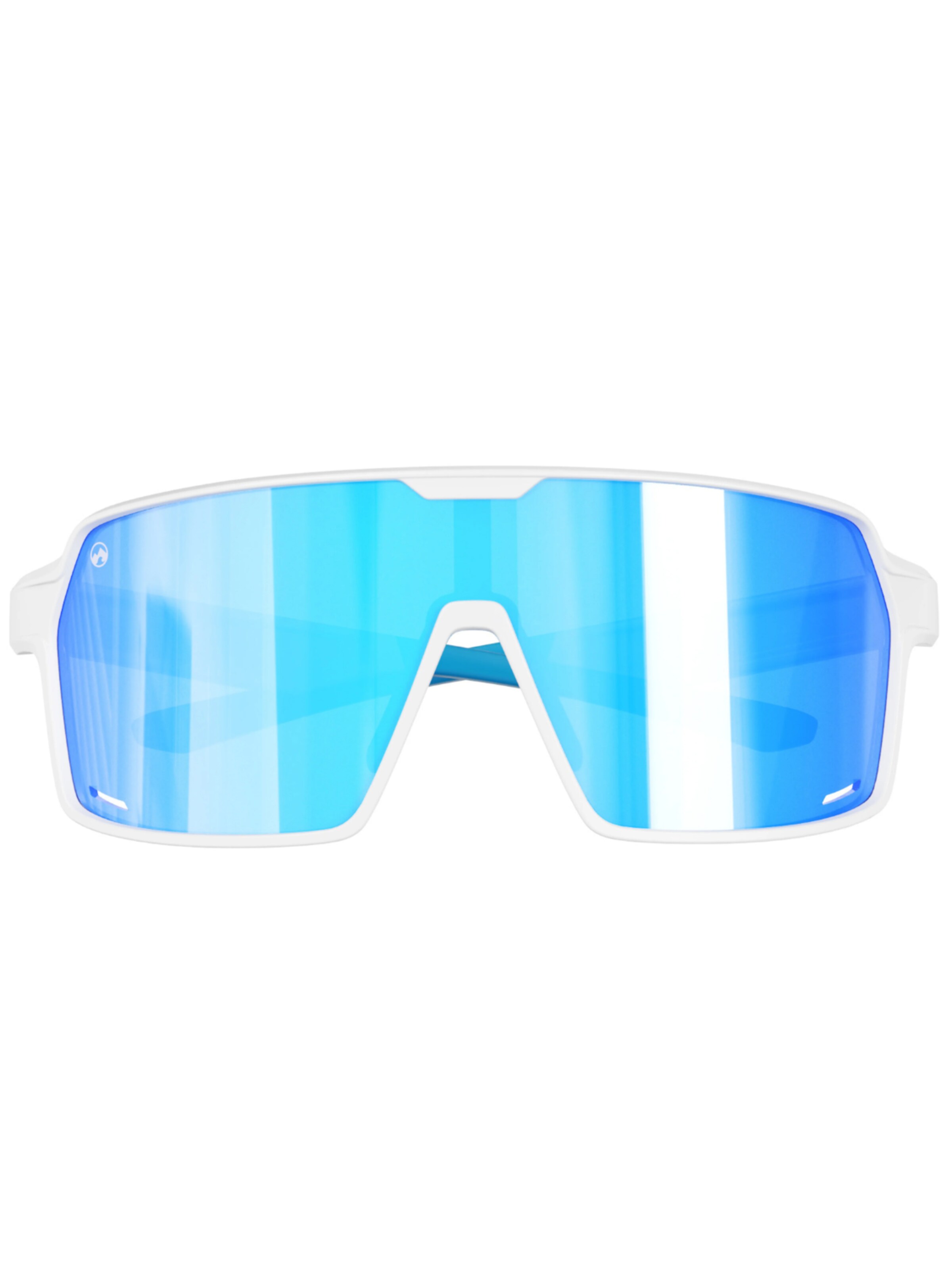 Mowmow Sportzonnebril 'MowMow Titan Sunglasses - Sports Glasses - Cycling Glasses - Men - Women' in Blauw